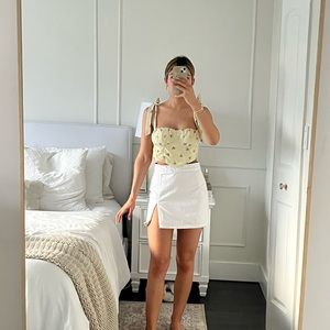 Princess Polly floral crop top